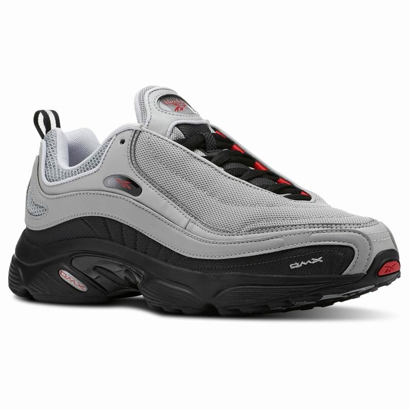 Reebok Daytona Dmx Tenisky Panske - Siva/Čierne LX5323RN